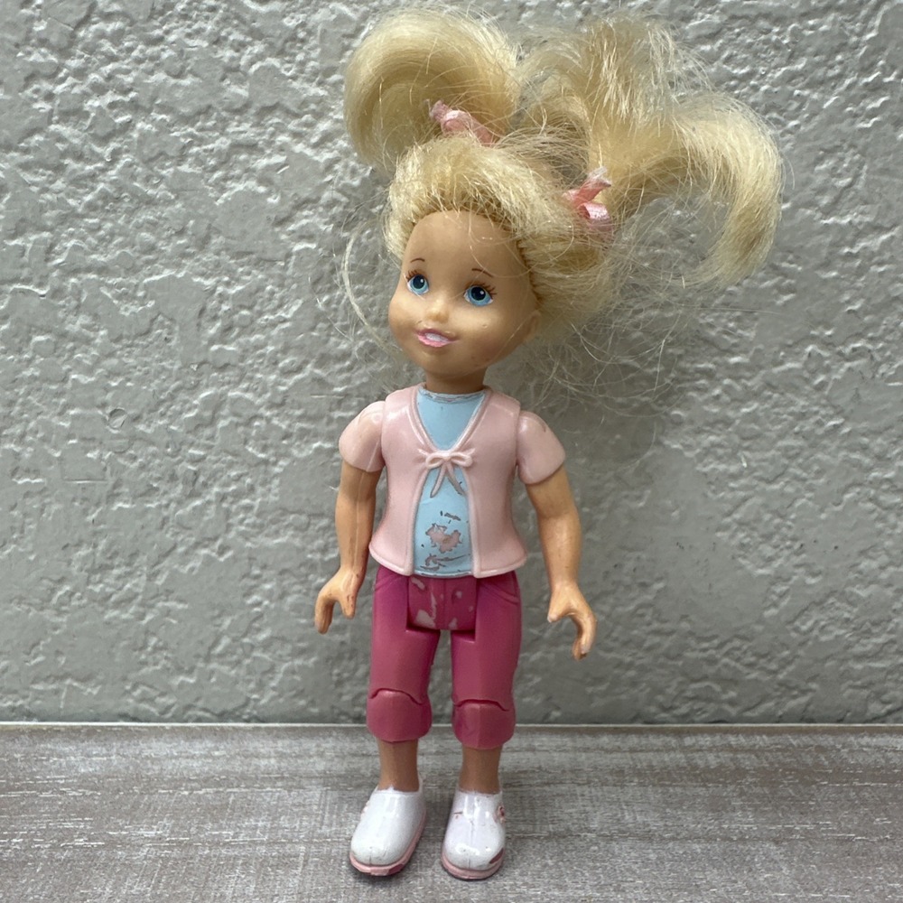 $11 🌙 2002 Fisher Price Loving Family SISTER‎ GIRL Dollhouse Figure SML-9